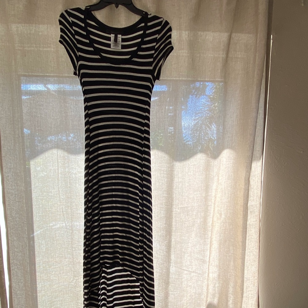 BCBG maxi hi low dress xxs